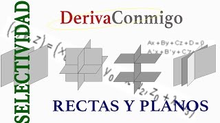 RECTAS Y PLANOS 01 - Selectividad Mates (EvAU)