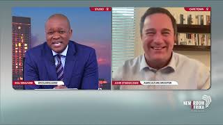 Misinformation on agricultural sector irks Steenhuisen