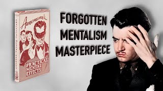 How did I miss THIS essential magic book?! [Practical Mental Effects]