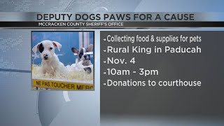 McCracken County Sheriff's Office to host Deputy Dogs Paws for a Cause