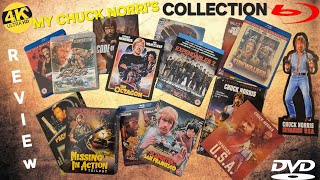 My Chuck Norris 4K - Blu-Ray - DVD Collection!Review!