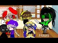 The Legion lock in a room for 24 hours |post game my AU| ~Original?~