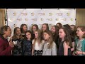 2018 njys red carpet interview sta 05 girls