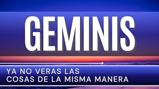 GEMINIS ♊ | YA NO VERAS LAS COSAS DE LA MISMA MANERA | #geminis #horoscopogeminis #geminishoy