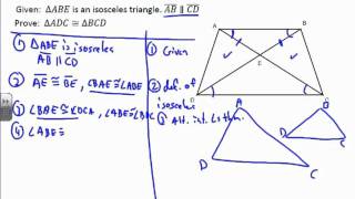 Triangle Proof Example 6