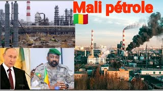 Mali pétrole🔴,La Russie une bonne annonce Le vrai Développement après Lithium