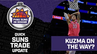 Rumors are swirling about Kyle Kuzma and the Suns but will he call Phoenix Home?
