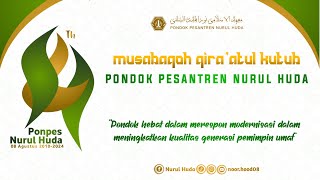 Musabaqoh Qiro'atul Qutub || PP Nurul Huda Ciawigebang