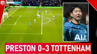 Son Heung-Min (손흥민) WONDERGOAL! Preston 0-3 Tottenham Highlights