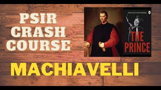 MACHIAVELLI - Western Political Thought - PSIR Crash Course for UPSC CSE by Debotosh, IRS