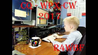 CQ WPX CW 2017 R4WBF