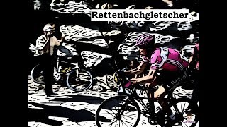 Deutschlandtour Königsetappe Rettenbachferner 2005 u.a.: Ullrich-Totschnig-Leipheimer-Voigt u.a.