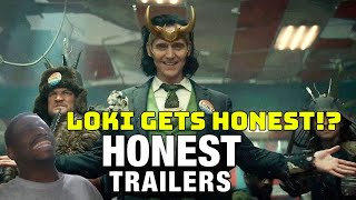 Honest Trailers | Loki REACTION!
