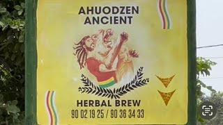 AHUODZEN Ancient Herbal Brew in the Heart of Ave Maria Lome-Togo