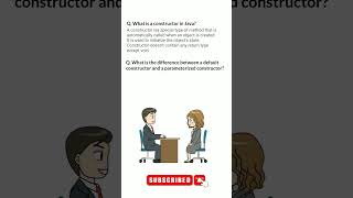 What is constructor & it's type in java || Placement Series Ques || #AvikaCoding #Java4QuickLearning