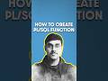 How to CREATE FUNCTION in PL/SQL | Oracle Programming #sqltutorial