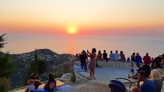 Μαγικό ηλιοβασίλεμα στην Εξάνθεια - Magical sunset in Exanthia Lefkada