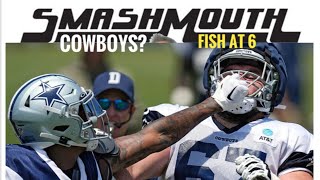 #DallasCowboys Fish at 6 Live! Top 10 Update Notebook - SMASHMOUTH?!