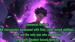 Elemental Arrival: I am the spokesperson for the dark fantasy genre!