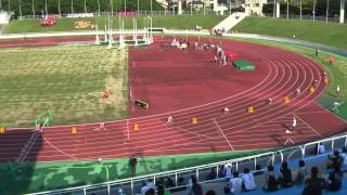 Ｈ２４千葉県総体　女子4x100mR決勝