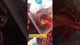 Molten Lava from Sweet Creme| #sweet #shortsvideo #viral #youtubeshorts #shortsfeed #share #youtube