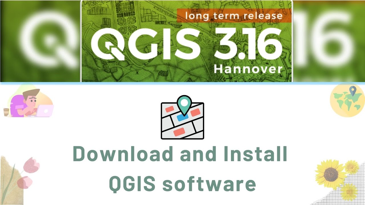 [QGIS Basic #1] How To Download And Install QGIS Software - YouTube