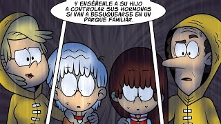 The Loud House - Rewrite the Stars capitulo 5: Separación parte 3/7