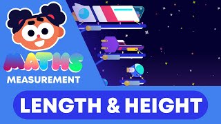 Length and Height (Part 1) | Measurement | Y1 Maths | FuseSchool Kids