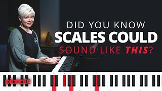 I Bet You Didn't Know Piano Scales Could Sound Like This!