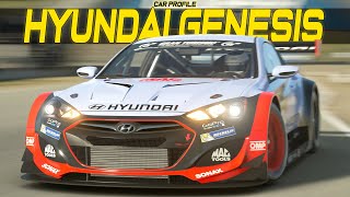 🤔 I THOUGHT this was a HIGH SPEED Car... Hyundai Genesis Gr.3... || Gran Turismo Car Profile