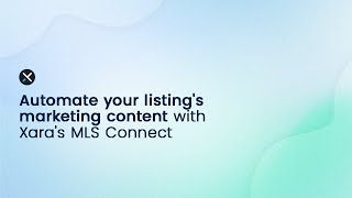 Create Eye-Catching Real Estate Listing Marketing Materials in Minutes with Xara's MLS Connect!🏡