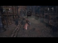 bloodborne®_雷光の濡血晶を使用　攻撃力は炎⁉︎