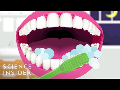 How do you stop a cavity from smelling?