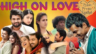 High On Love | Pyaar Prema Kadhal Special | LOVE MASHUP| YUVAN SHANKAR RAJA | FULL STOP STUDIOS