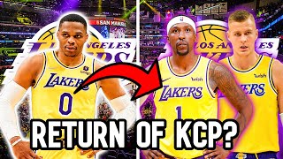 Los Angeles Lakers GENIUS PLAN to Re-Acquire Kentavious Caldwell-Pope! | 3 Trades They Could Make