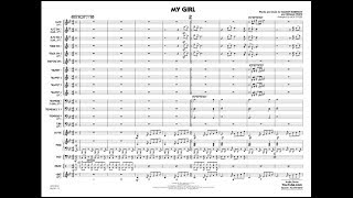 My Girl arranged by Rick Stitzel