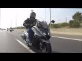 קימקו ak550 השקה מקומית kymco ak550 first ride