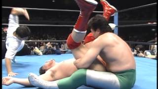 1995-04-15 Taue vs. Misawa