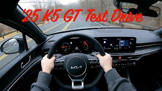 2025 Kia K5 GT - POV Test Drive