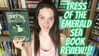 TRESS OF THE EMERALD SEA BY BRANDON SANDERSON BOOK REVIEW [spoiler-free]!!!