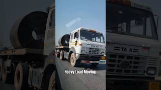 This is how they move Heavy Loads. #trucks on #highway #transport