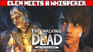 Clementine Meets a Whisperer - THE WALKING DEAD SEASON 4