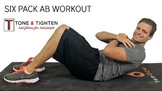 Shredded six pack at-home workout