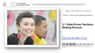 Big Data M3.1 : Data-Driven Decision-Making Process
