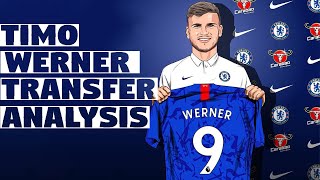 Timo Werner to Chelsea The Full Story - Transfer News 2020
