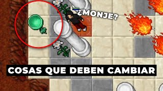 TIBIA / 3 COSAS QUE DEBEN CAMBIAR PARA EL MONJE