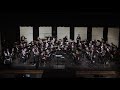 austin symphonic band performing october by eric whitacre