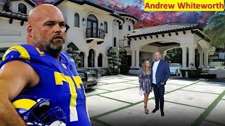Meet Andrew James Whitworth`s Wife, 4 Children, Religion, Career And Lifestyle