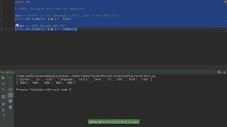 python string split by separator