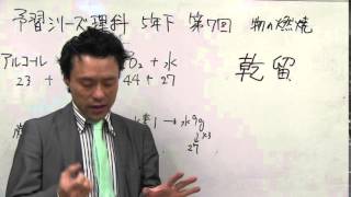 中学受験専門プロ個別指導塾ノア　ノア式予習シリーズ学習法　5年理科　 物の燃焼　木炭を使った実験の注意点